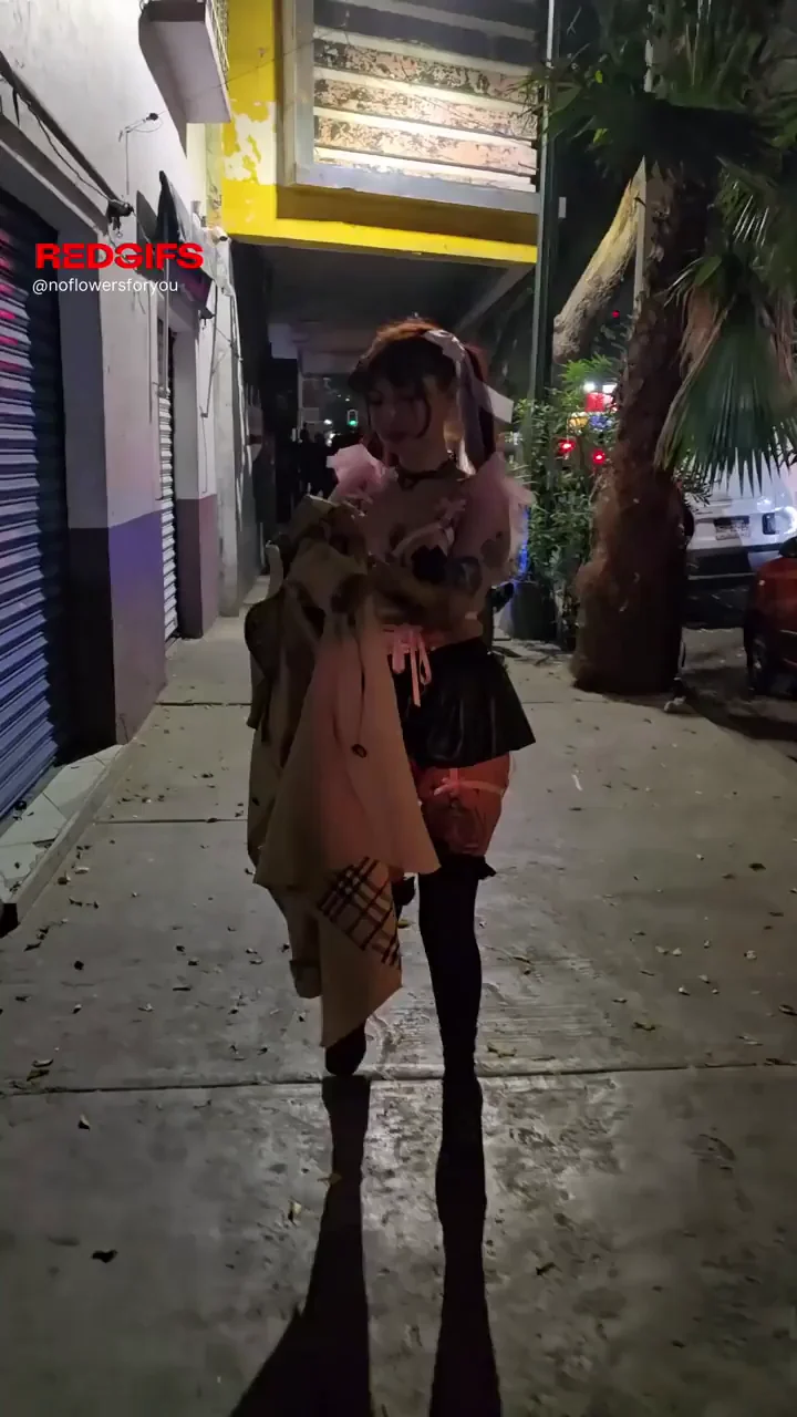 I was dared to use my rave outfit outside the venue