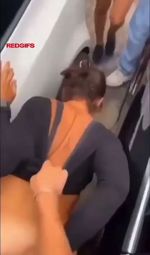 caught in public