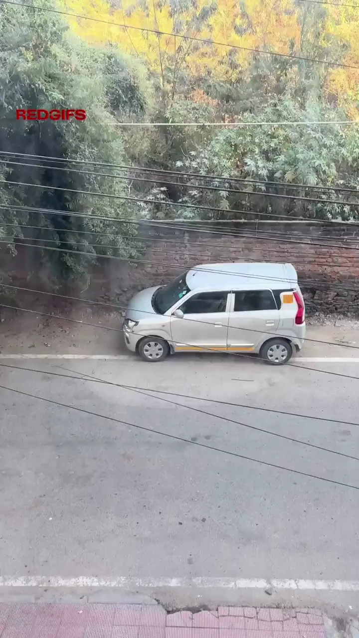 Naughty Indian Wife Caught Flashing Tits & Ass from Window 😈🔥