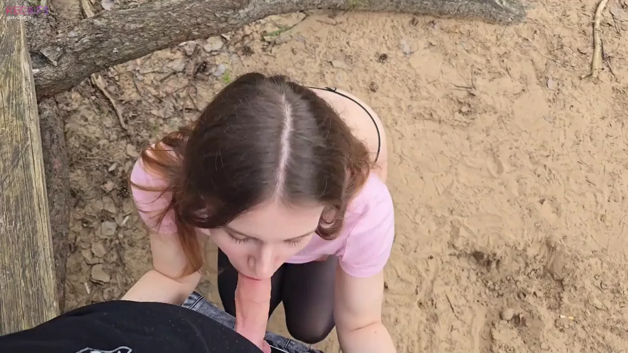 It's always a perfect time and place to get your cock sucked