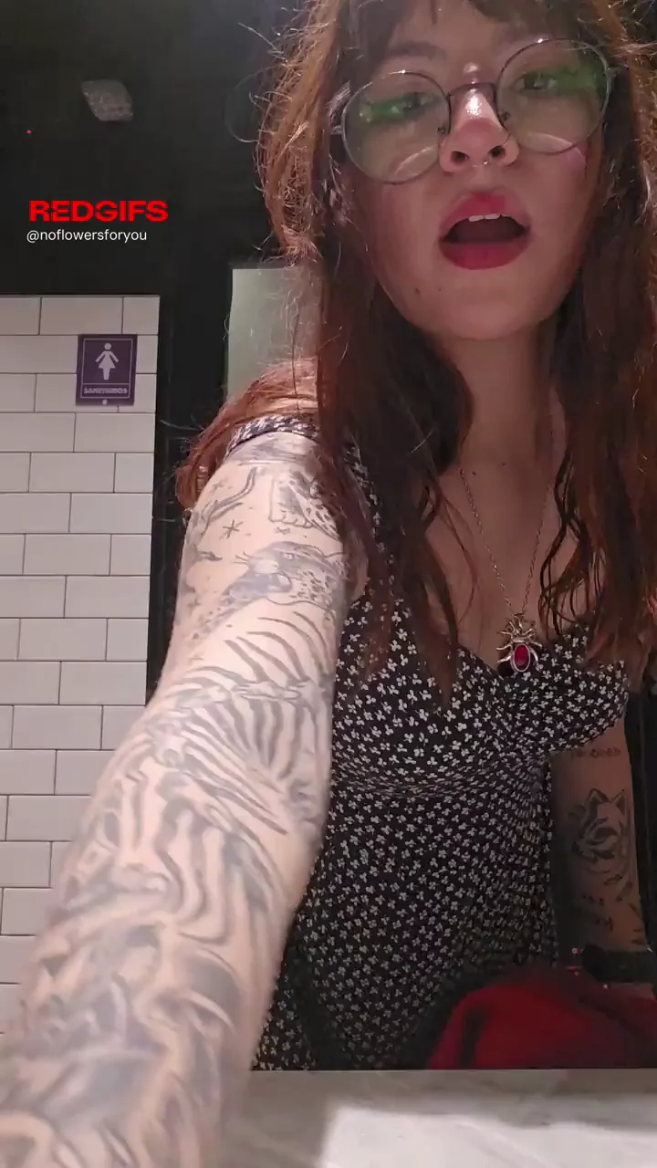 Flashing outside the stalls is not for the faint of heart