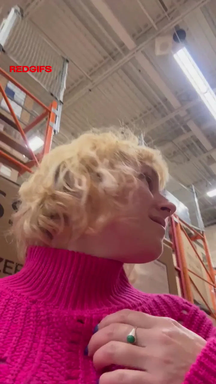 Looking for wood at the hardware store