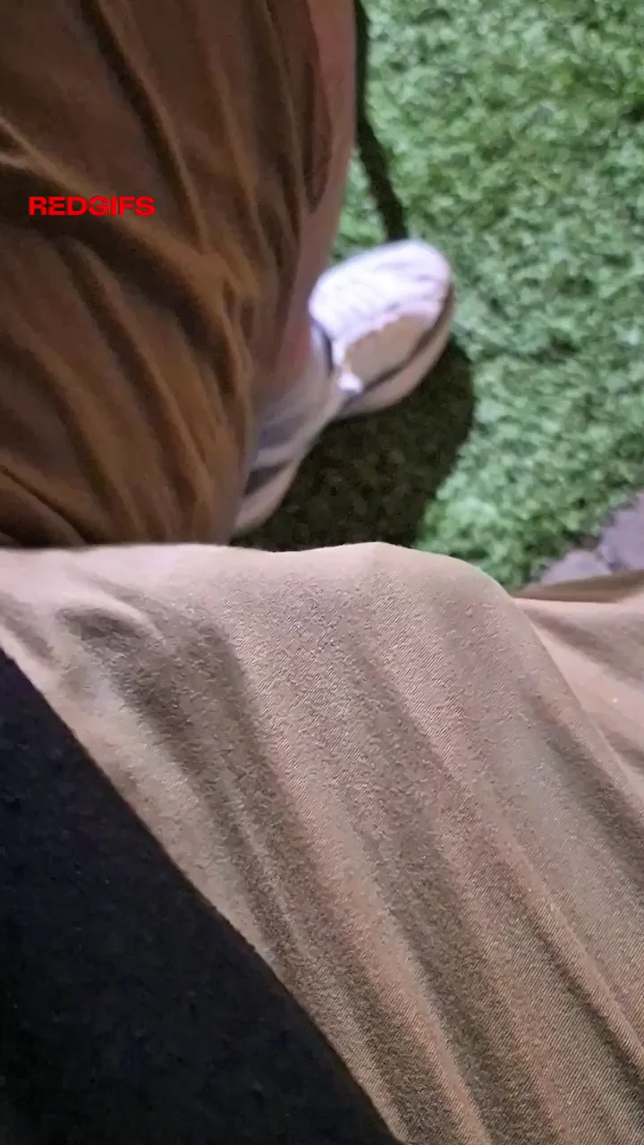 My hot neighbor caught me again in my backyard