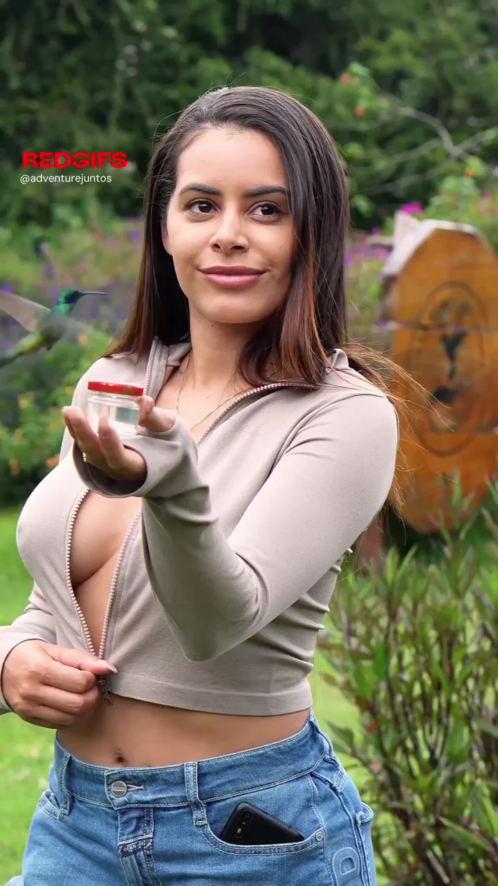 With the pretty birdies