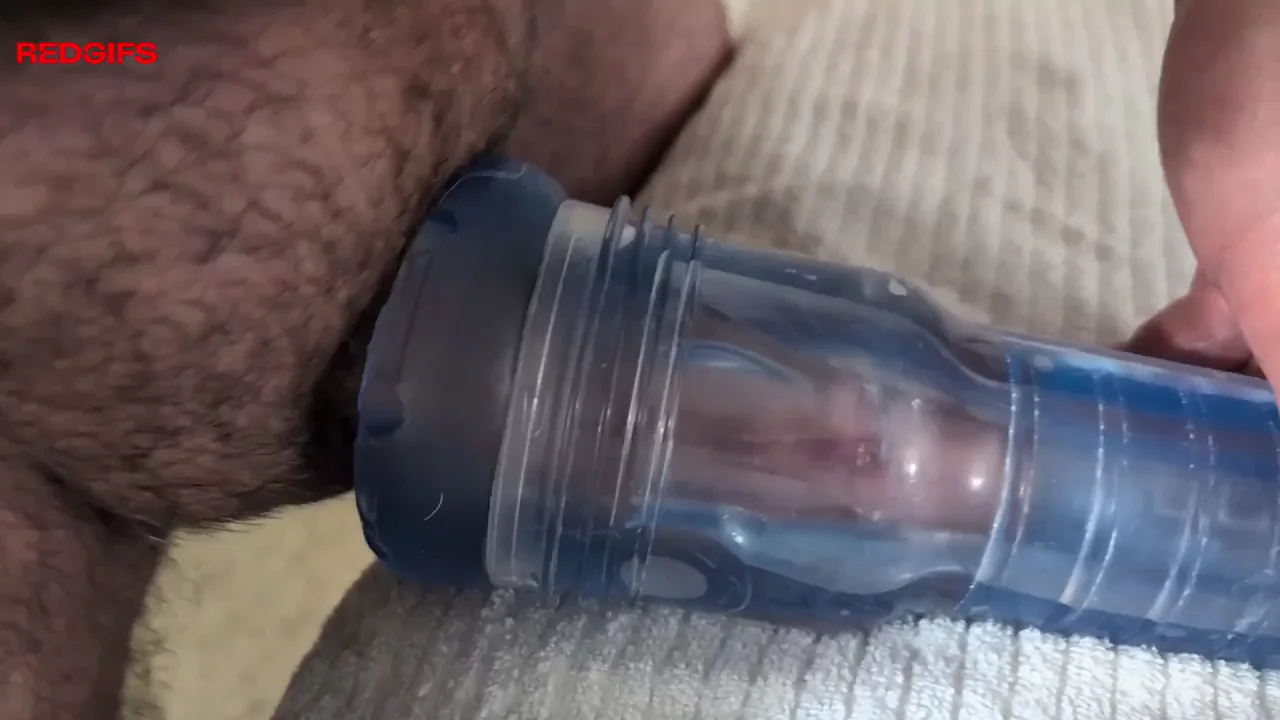 Pounding My Tight Fleshlight Till I Explode