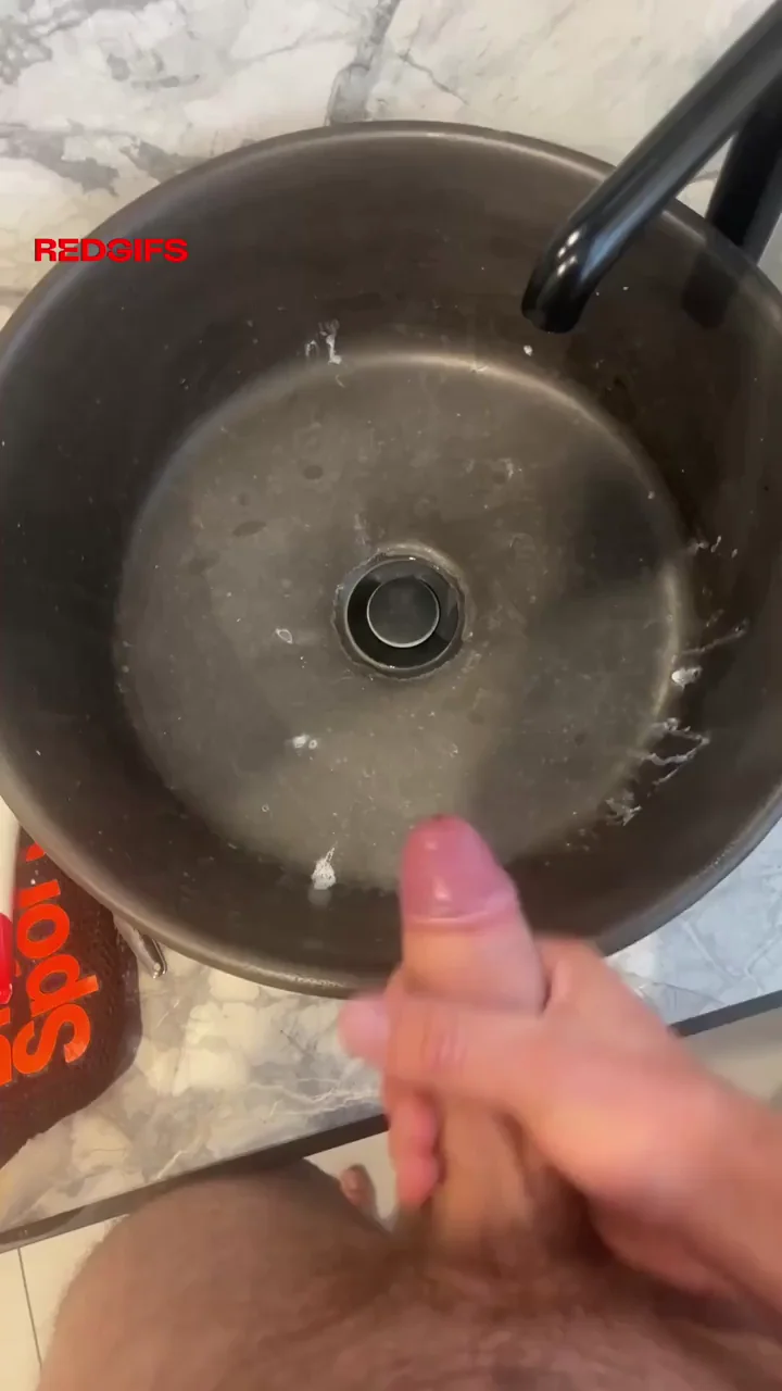 Jerking off in the new year