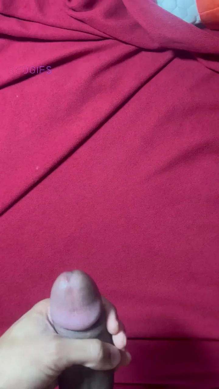 Jerking My Thick BBC Till Huge Cum Splatter