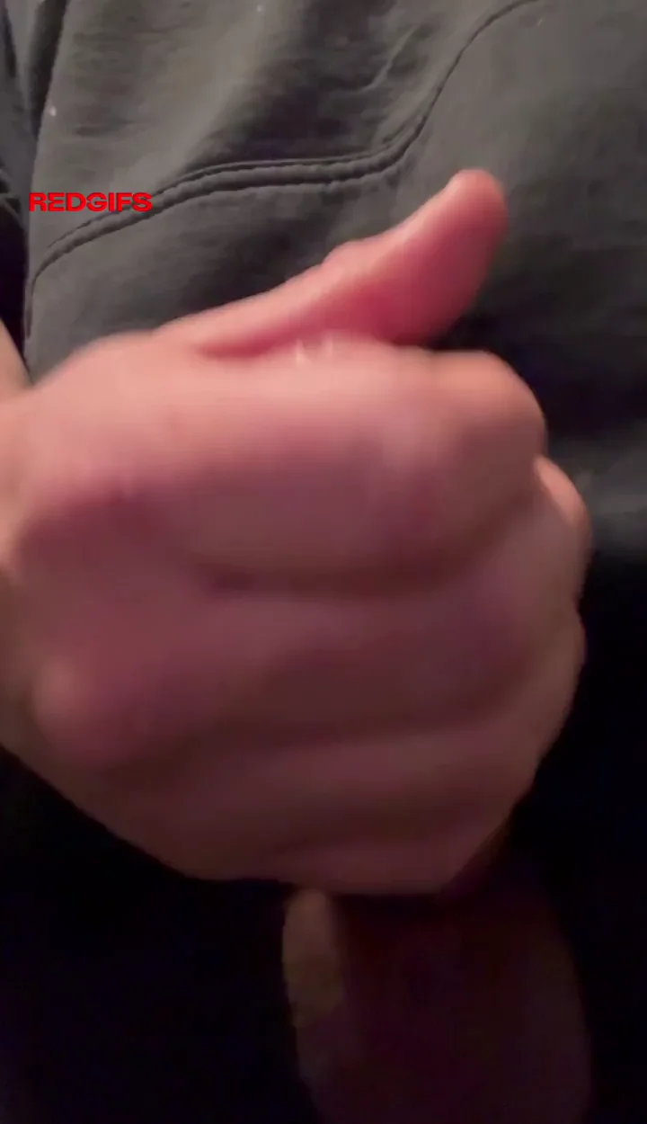 🍆 Stroke It Saturday: Pumping My Thick Fat Cock for Huge Cum Blast 💦