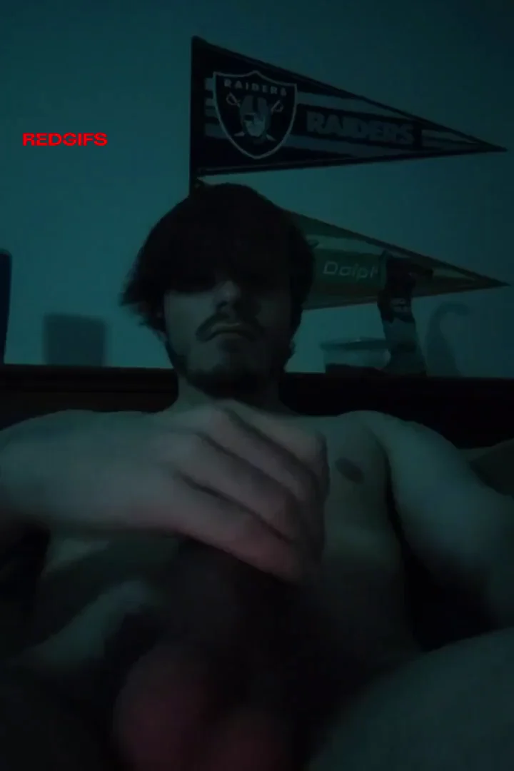 stroking my cock