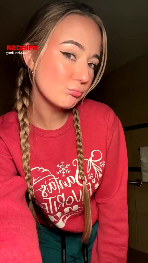 spitting on you while working, teehee
