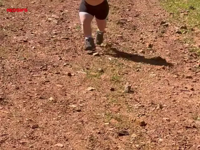 dwarf flashing boobs in the forest