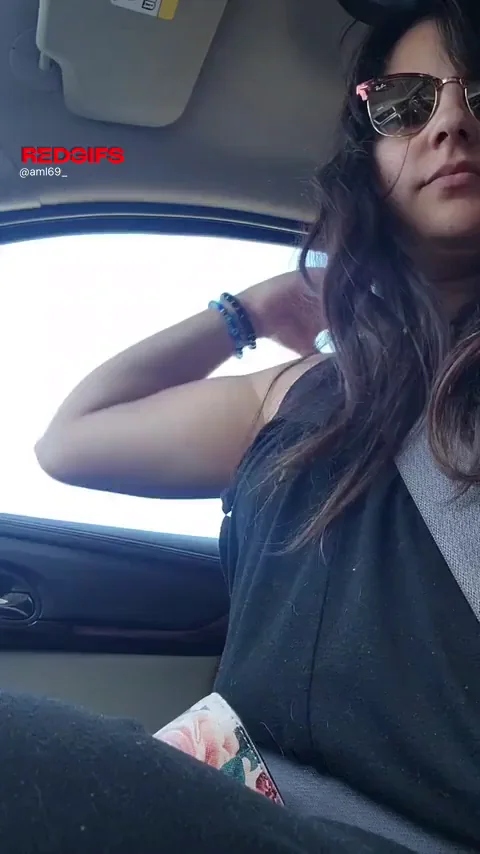 🚗 Latina MILF Flashes Juicy Tits on Road, Truckers Cum See? 😈🍈🍈