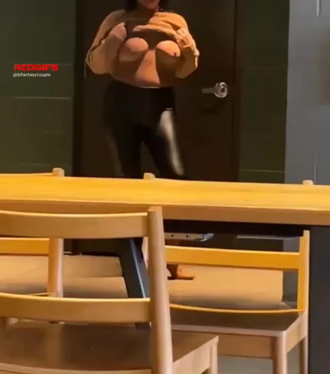 Quick peek while getting coffee