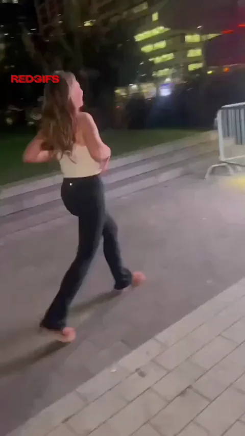 flashing to the world