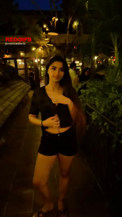 Drunk MONICA took her BRA off in the middle of a club