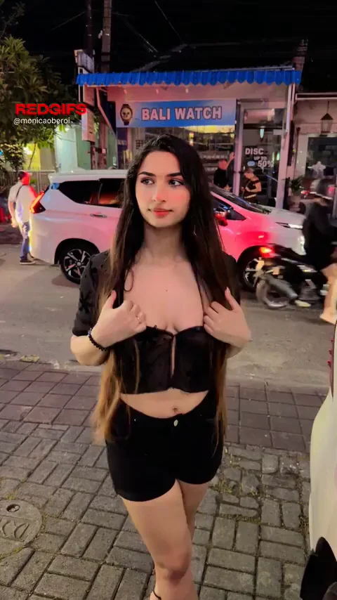 Me always with my titties out in public