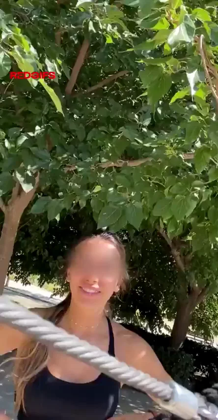 Playing around at the kids playground
