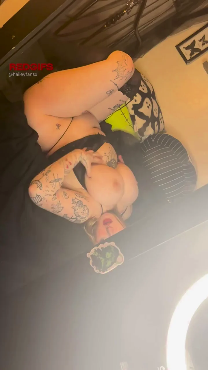 ruin these goth whore tits with hot cum