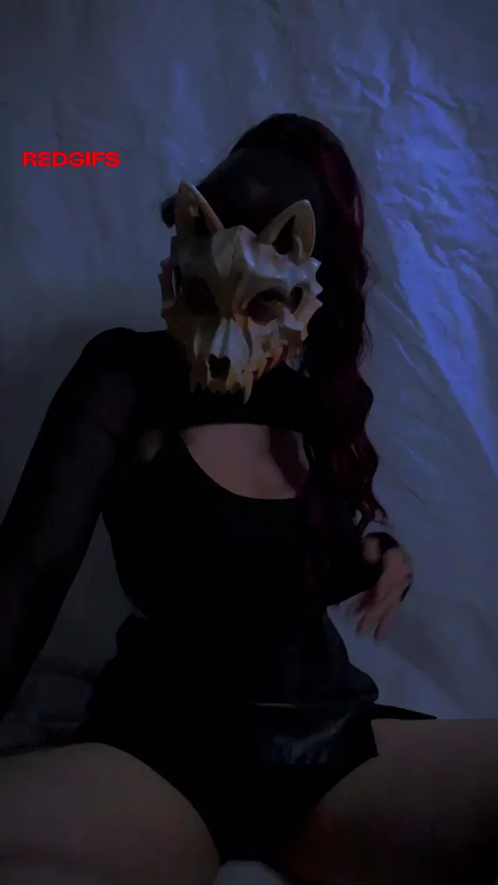 Just a vampire girl waiting for the sun to go down