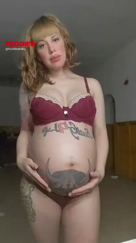 Preggo Slut Craves Creampies Since Getting Knocked Up 😍💦