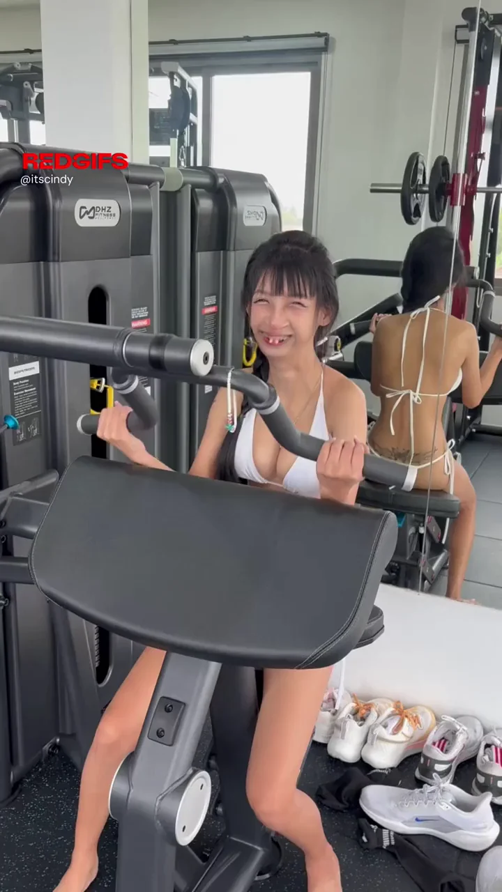 Gotta stay in shape
