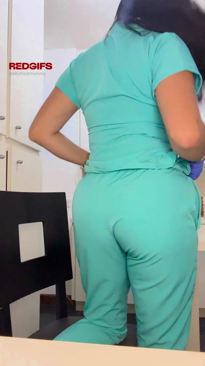 very thick latina nurse