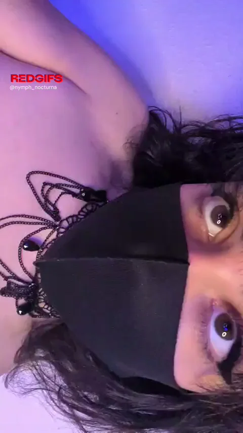 Screen-Melting Softness: Masked Girlfriend's Massive Tits & Teasing Thong Spread