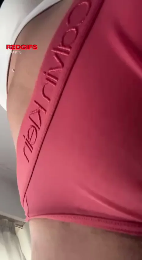 Comfy Days in Soaky Pink Panties 💦👙