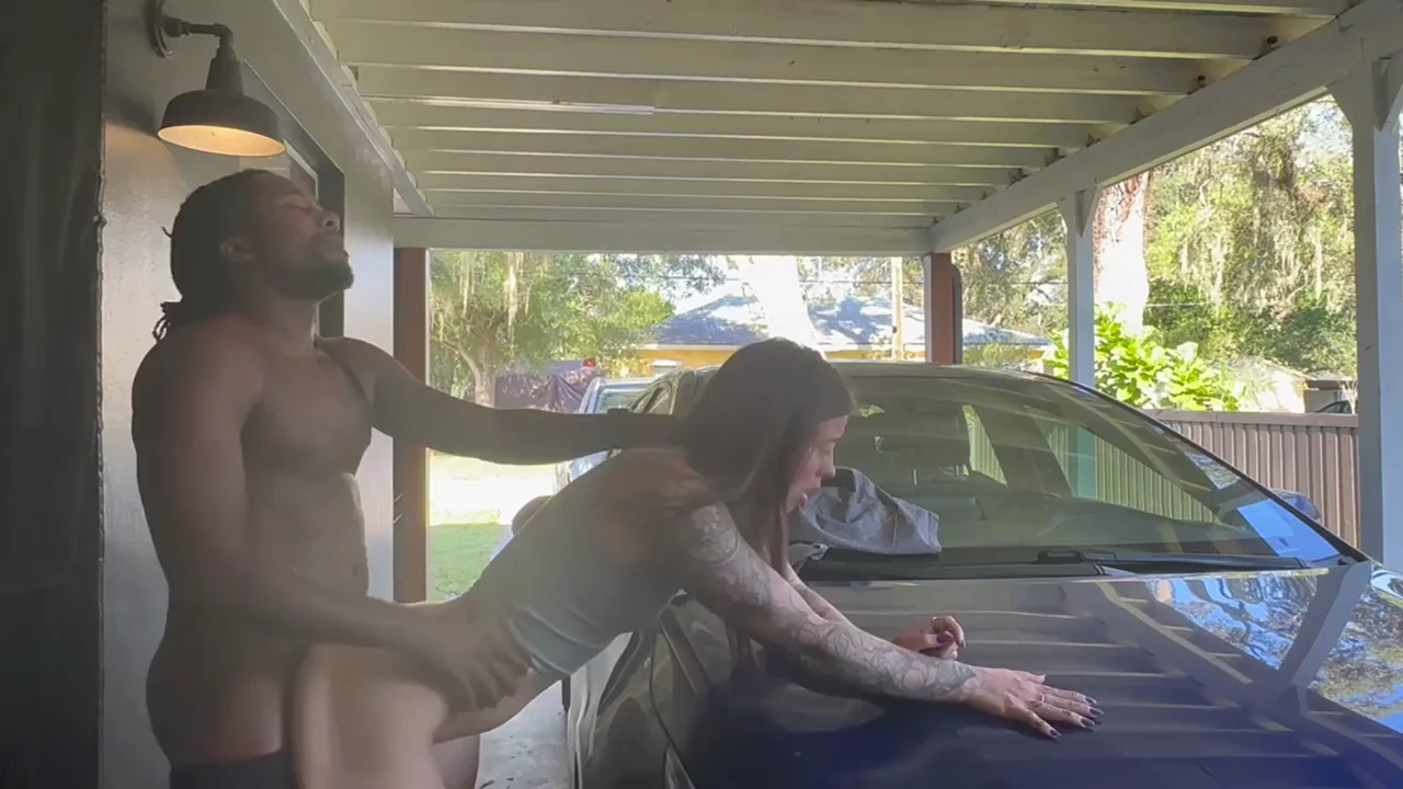 He fucked me in the driver way of my house