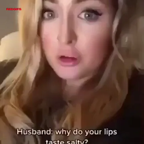 Salty Lips After BBC Cum Guzzle