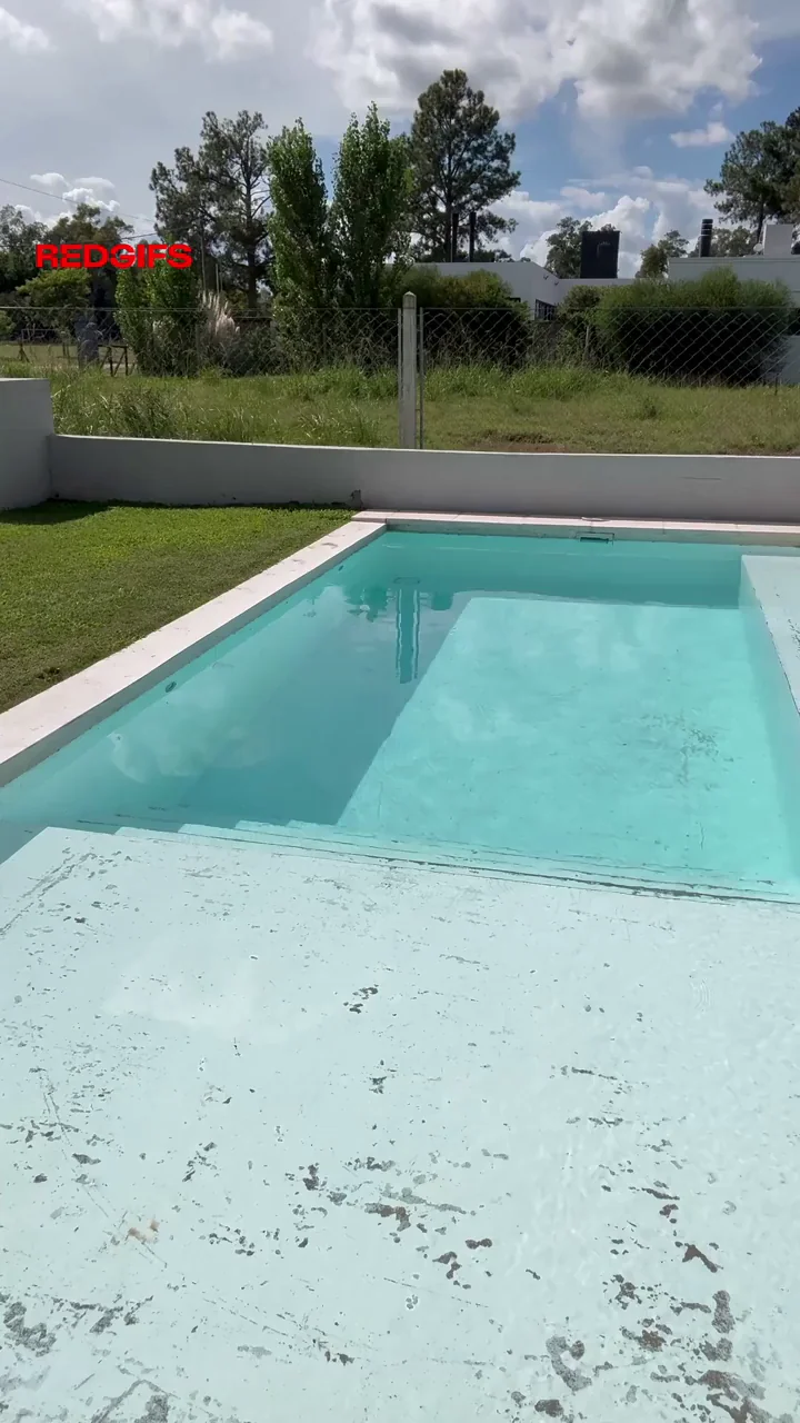 Barely Legal Slut Teasing Your Cock Poolside