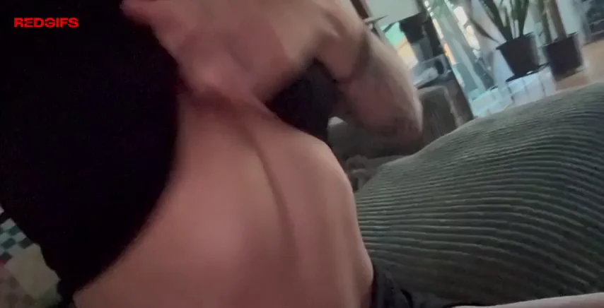Craving a cock that would creampie on my tits
