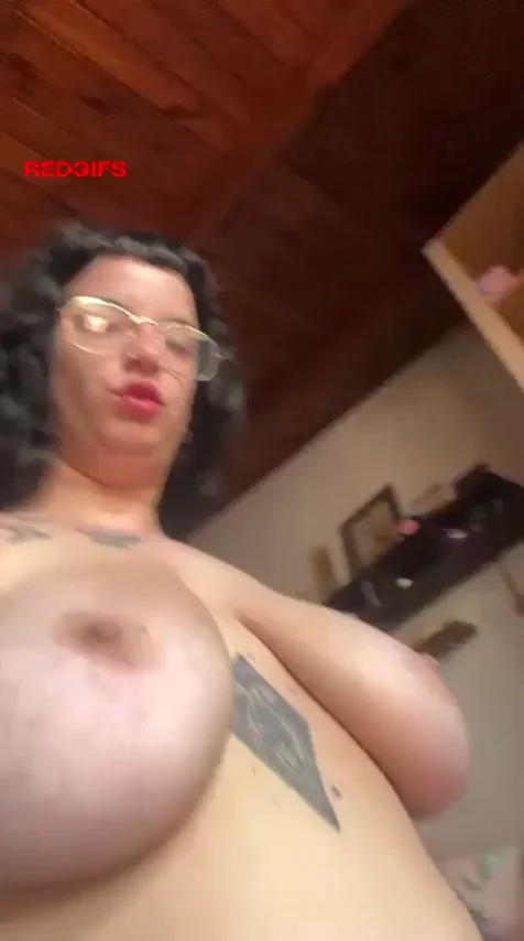 Big bouncy tits, all you need to be happy