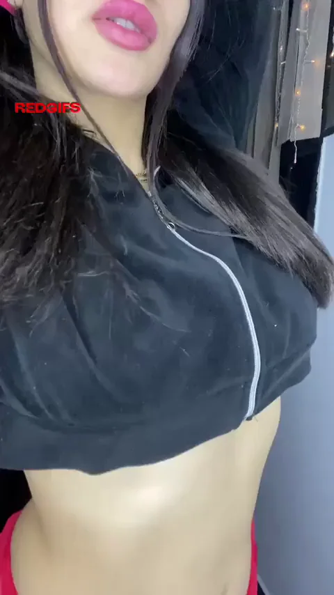 Love the feeling of no bra