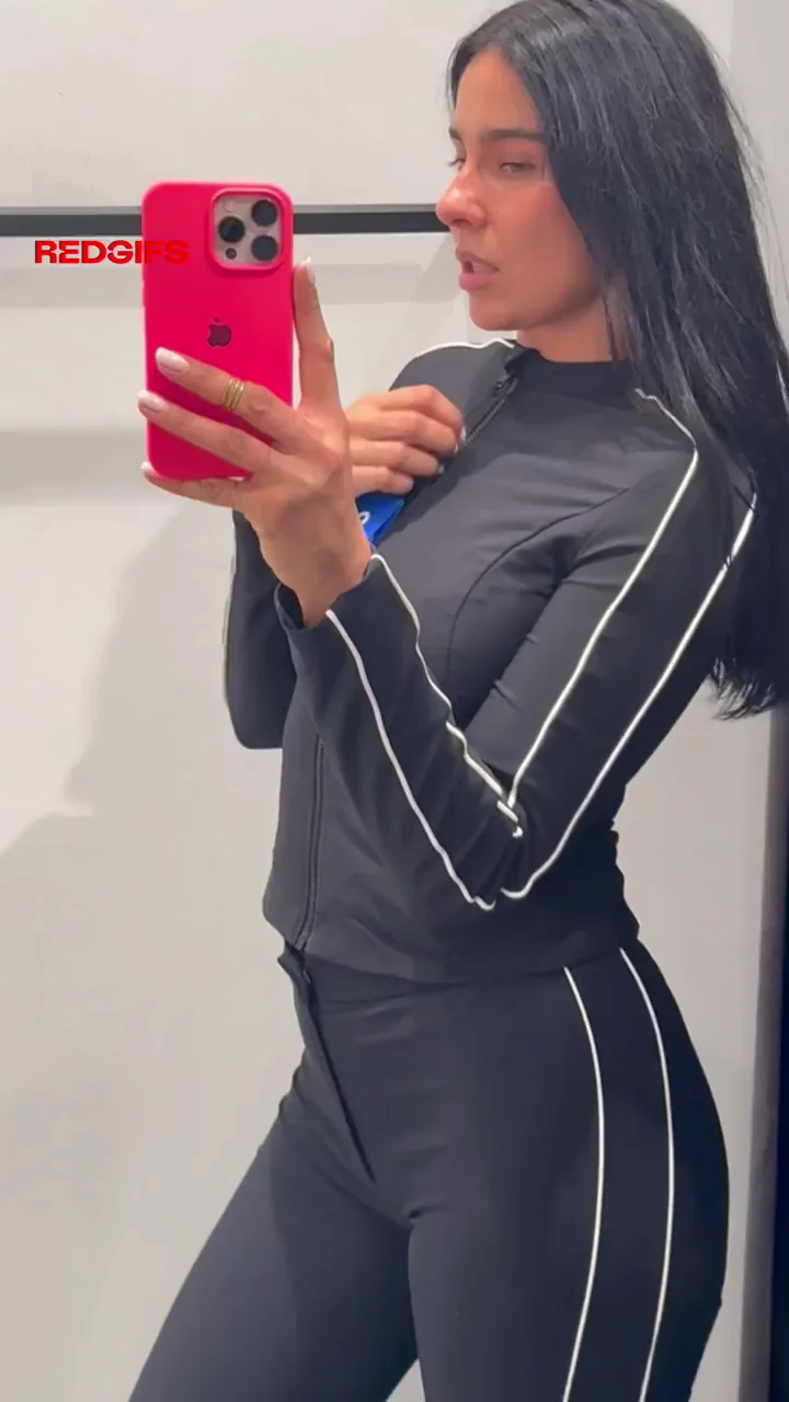 Changing rooms always get me excited