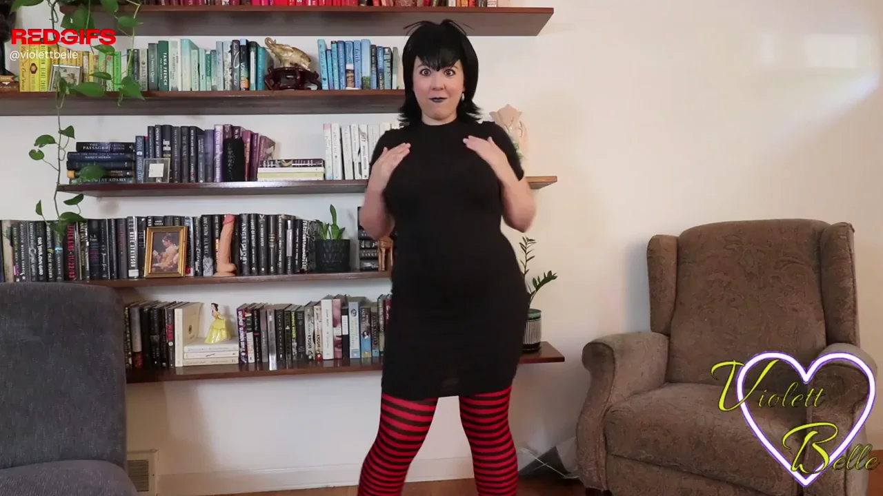 Chubby Vampire Cutie Teases with Big Tits & Phat Ass 🧛‍♀️💋