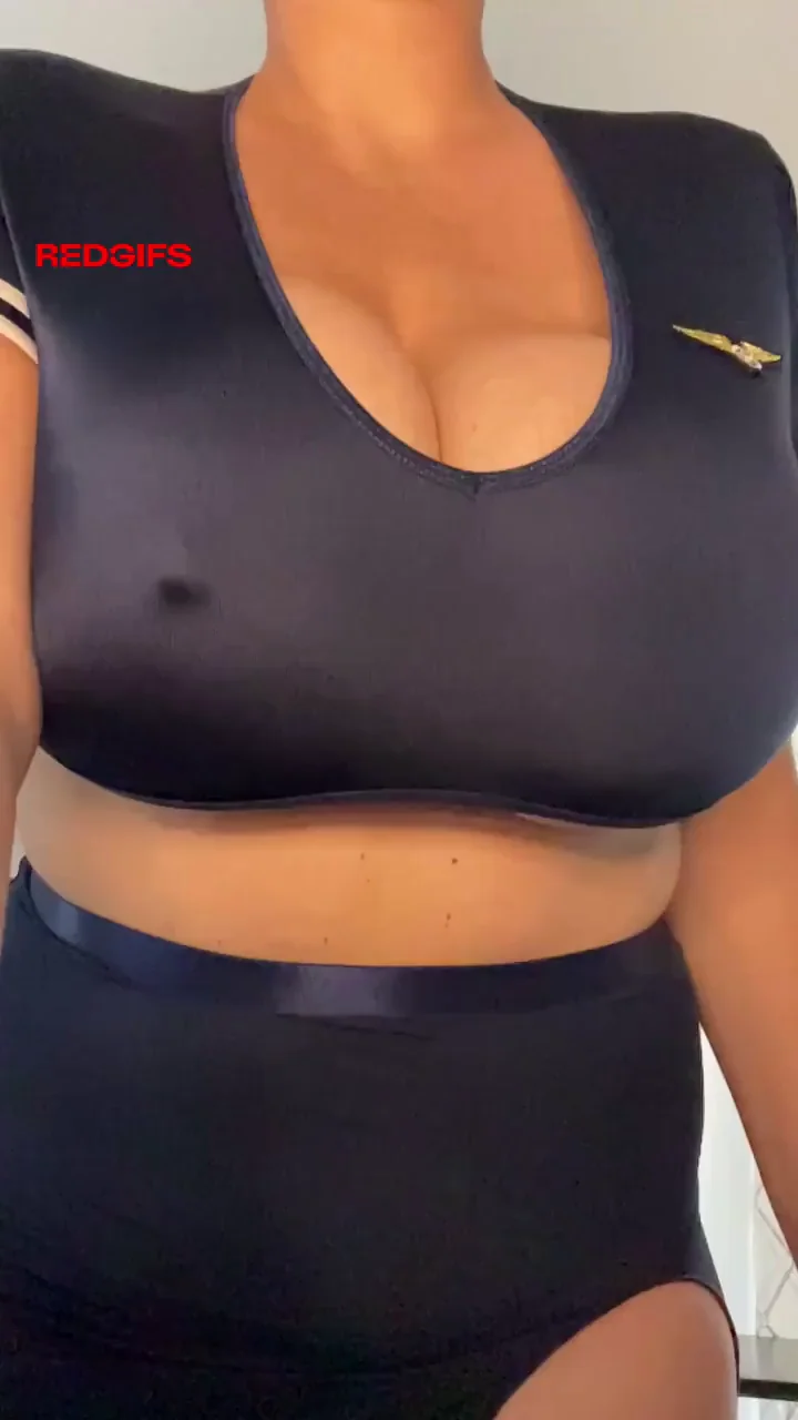 Juicy Milky Tits Overflowing in Shiny Speedo Swimsuit 🍼💦