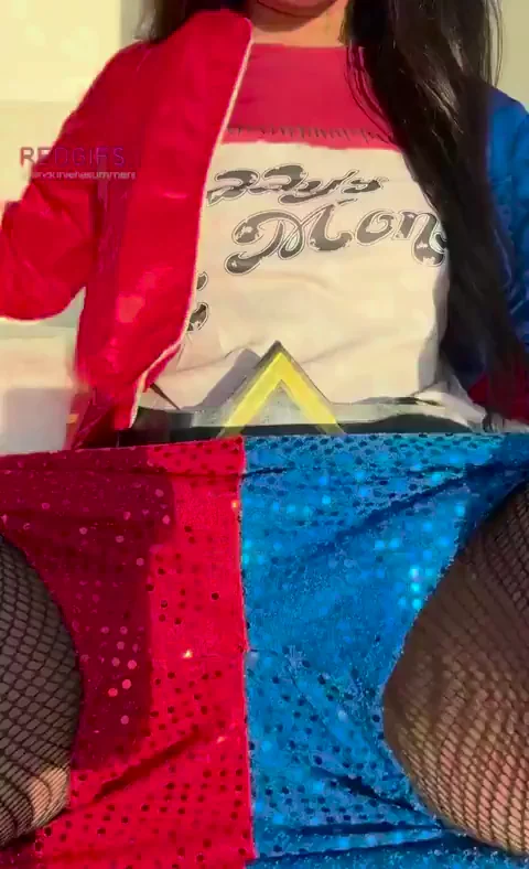 Drain Your Balls Dry in Ebony Harley's Tight Pussy 😈💦