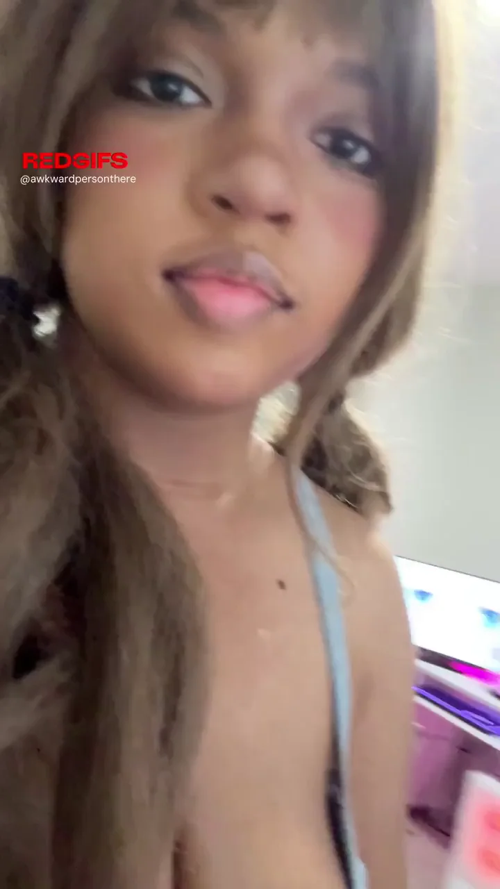 Ebony Teen's Wild Breeding Kink Craving 💦🍫🍑