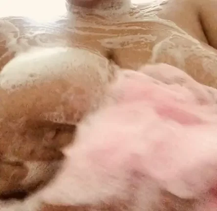 Soapy massive tits for you