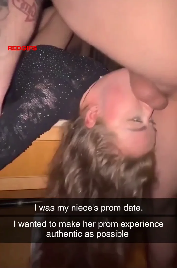Uncle Facefucks Niece After Prom Date Turns Nasty
