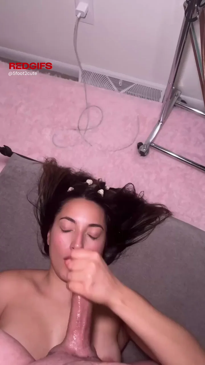 Promised to Drown Me in Cum Next Time 😈💦