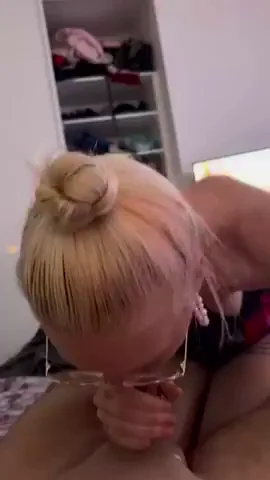 Almost feels like a waste of cum!