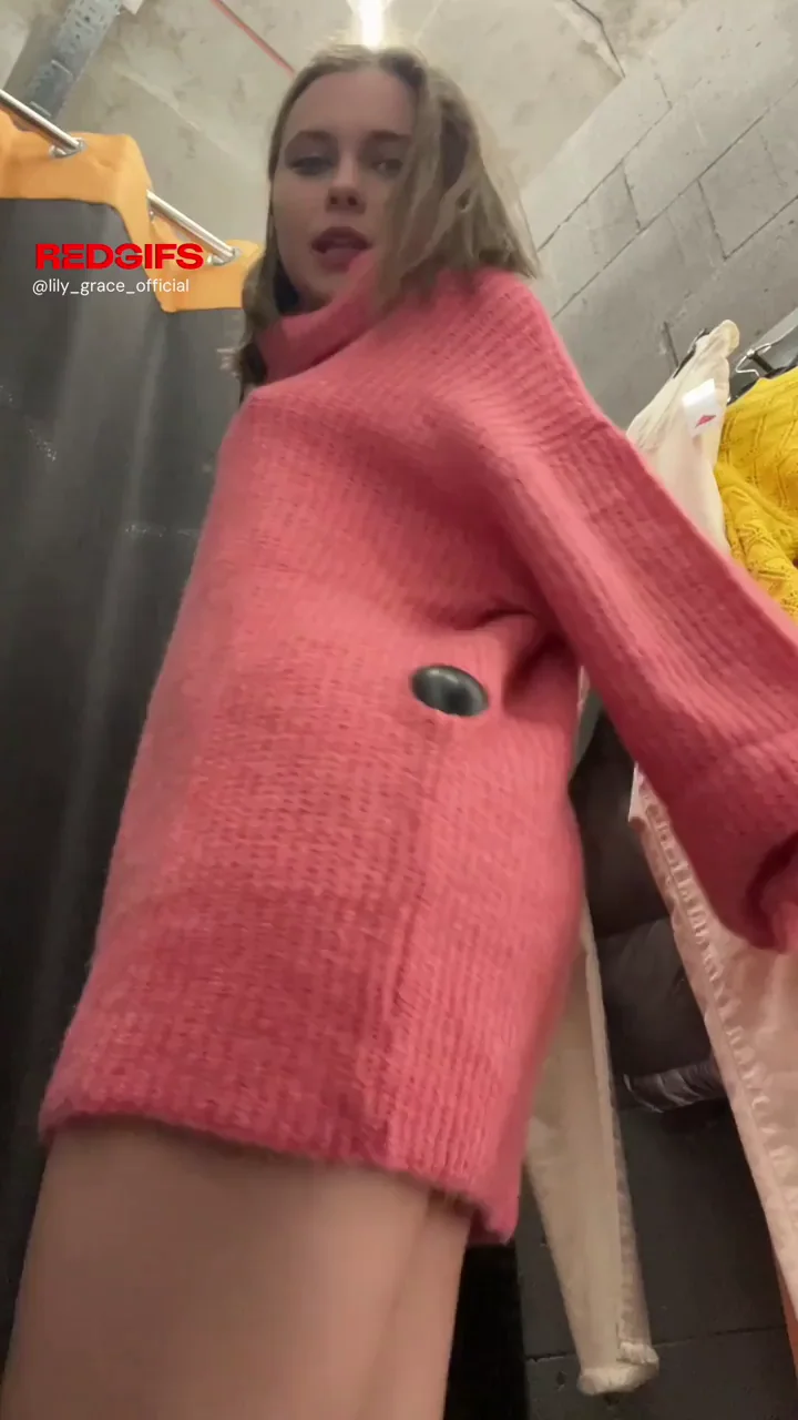 Why do changing rooms evoke such a sense  mischief (fuckdoll)