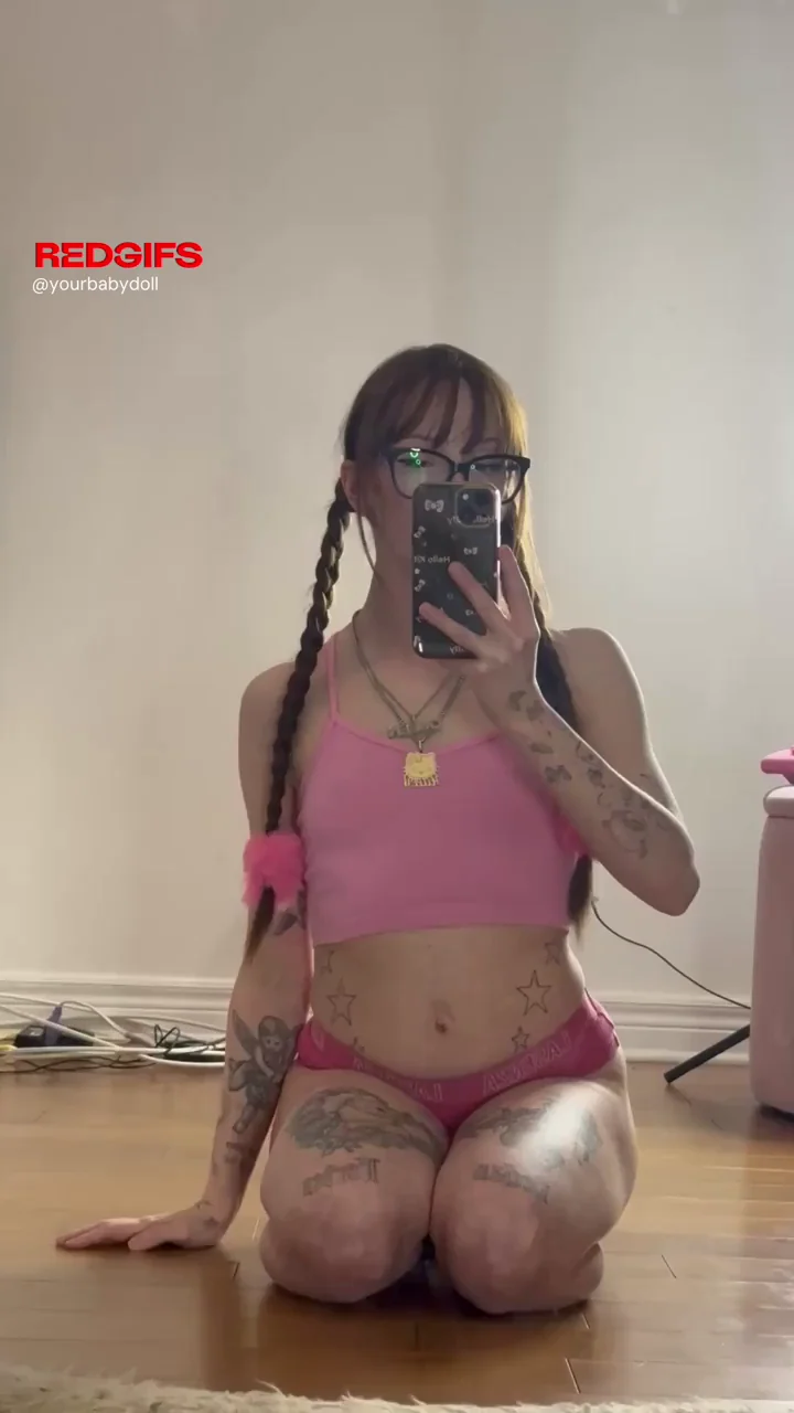Pink fuck doll