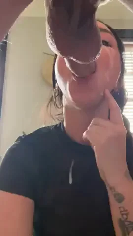 i still want to suck even after he cums 🥹