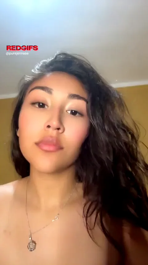 Am I Your Type Baby? 😘🔥 Big Tit Asian Teen Tease
