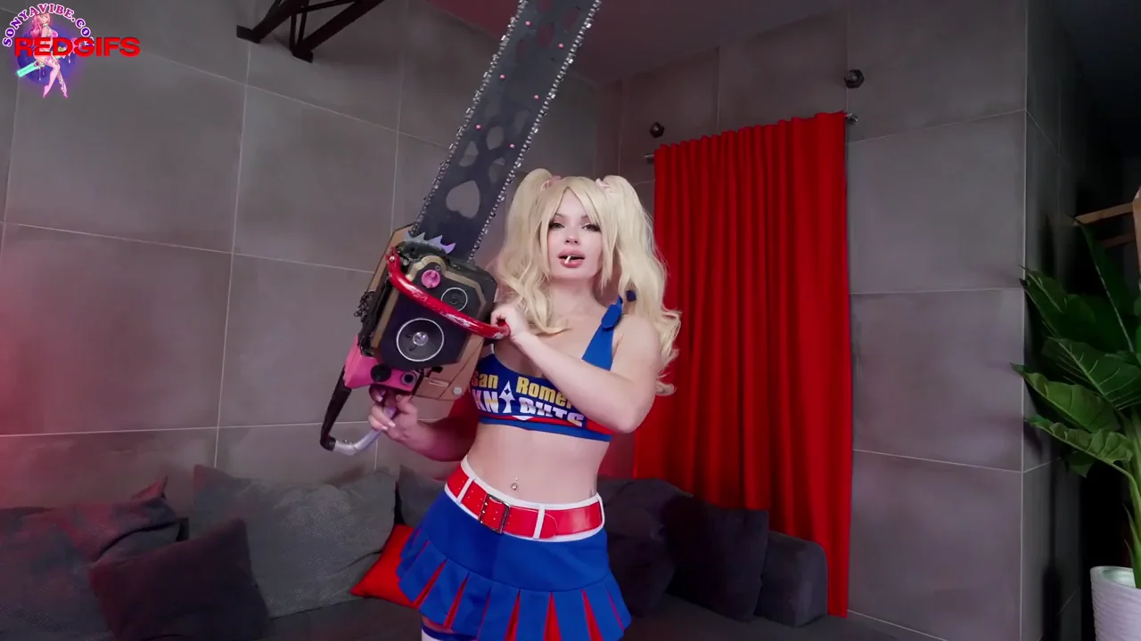 Juliet Starling from [Lollipop Chainsaw] by (Sonya Vibe)