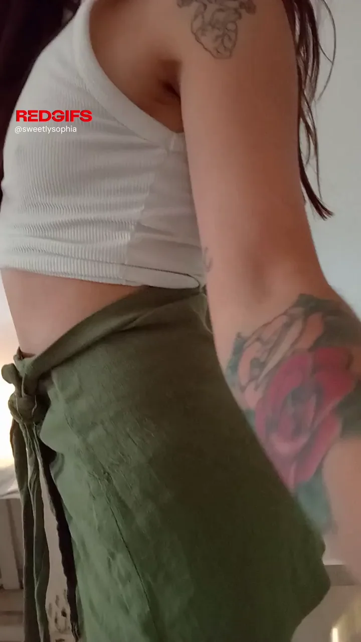Should I take off my skirt or will you take it off for me?