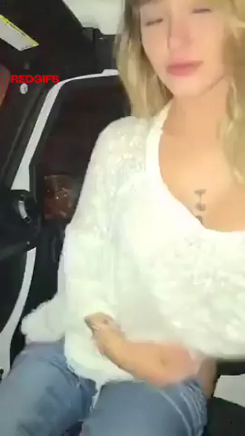🔥 Mystery Teen Stunner Slurps Cock in Car! Who's This Slut? 😈🍆
